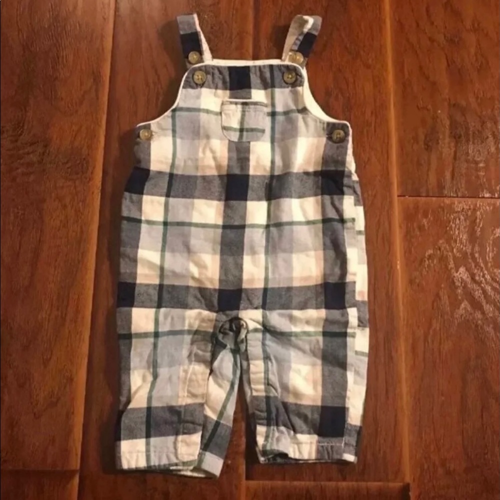 Janie & Jack Lined Romper